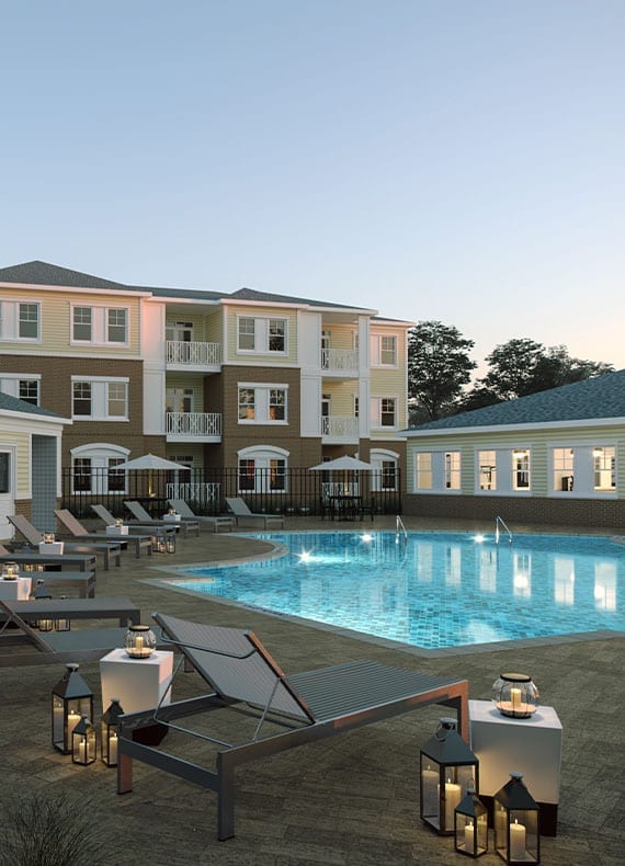 Apartment Location Eagle Landing